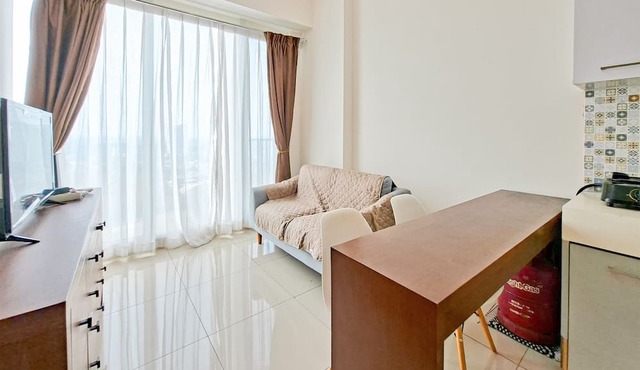 Simple Look 1Br Apartment At Tree Park City Bsd in Tangerang