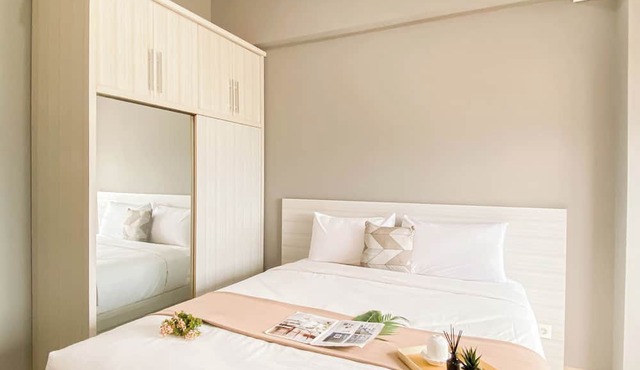 Standard Studio Apartment At Lrt City Sentul - Royal Sentul Park
