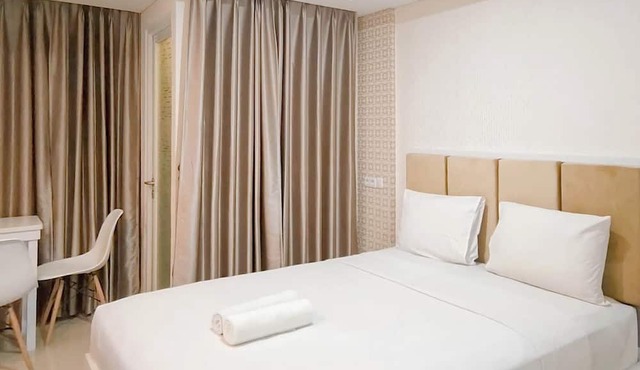 Basic Studio Apartment At Tamansari Skylounge Makassar in Makassar