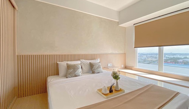 Cozy And Functional Studio Apartment At Vasanta Innopark in Cikarang