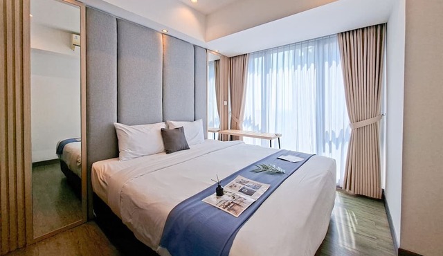 Exclusive And Modern 2Br Apartment Branz Bsd City in Pagedangan