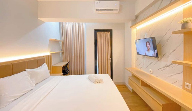 Wooden Nest Studio At The Alton Apartment in Semarang