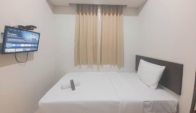 Simple Look 2Br Apartment Near Universities At Skyland City Jatinangor in Hegarmanah