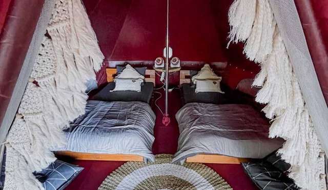 Lainkalogos Glamping in Mumes
