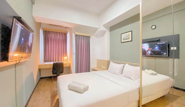 Simply Studio Apartment Cordova Edupartment Semarang in Semarang