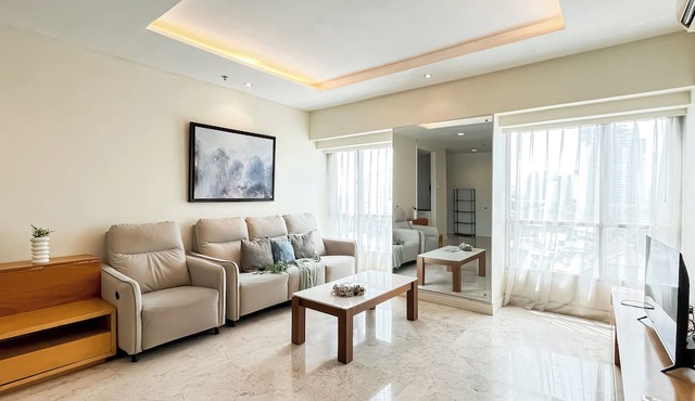 Contemporary Minimalist 2Br Apartment At Somerset Berlian Kebayoran Lama