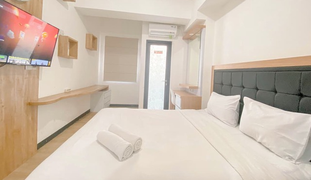 Modern Studio Apartment At Cordova Edupartment Semarang in Semarang