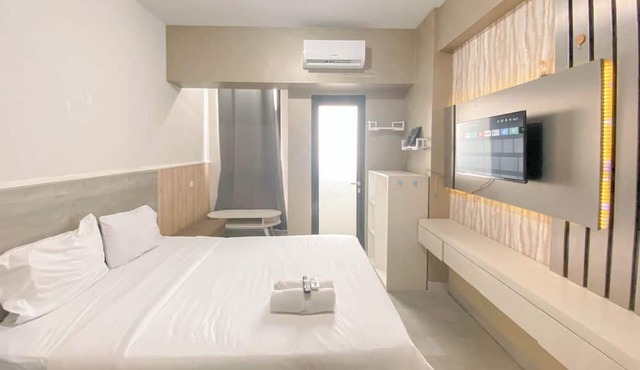 Well Furnished Studio At The Alton Apartment in Semarang