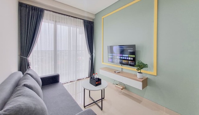 Simply Look 1Br Apartment Patraland Amarta