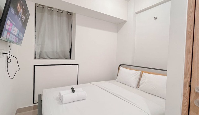 Minimalist 1Br Combined (No Kitchen) At Bandaraya - Tallasa City Makassar Apartment in Makassar