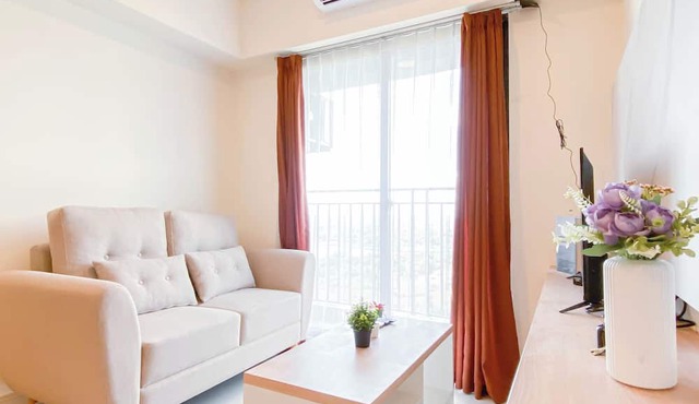 Restful 3Br At Meikarta Apartment