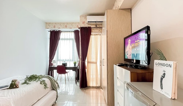 Studio Apartment Near Kebayoran Station At Pakubuwono Terrace