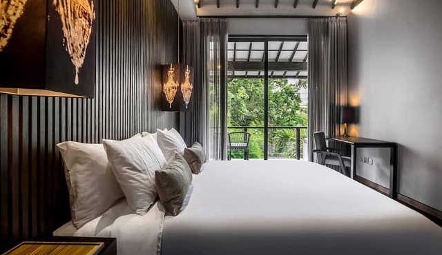 Umayam Luxury Townhouse 7 by Alfred in Bali - New Modern Luxury 3BR w Pool Near Pererenan Beach in Canggu
