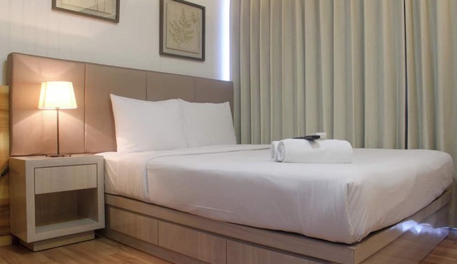 Good Deal Studio Apartment At Landmark Residence Bandung in Bandung
