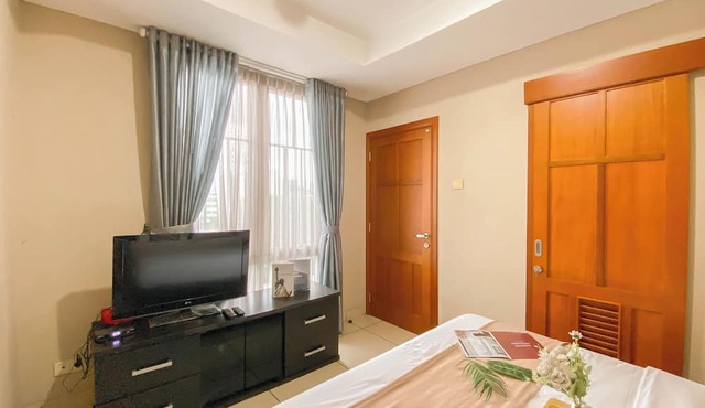 Cozy Stay 1Br Apartment At 1 Cik Ditiro Residence