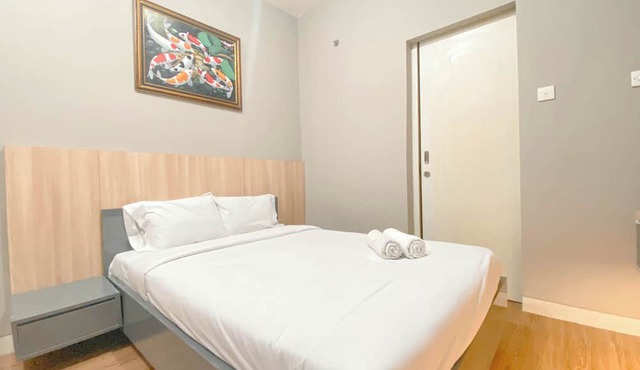 Good And Simple Look 1Br At Amartha View Apartment in Semarang