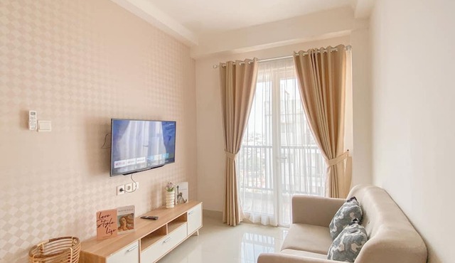 Soft Urban Living 2Br At Signature Park Grande Apartment