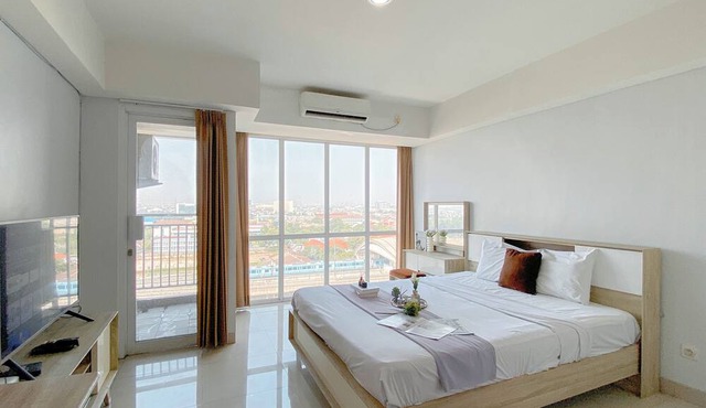 Studio Apartment Near Kcic Halim At H Residence