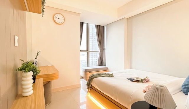 Relaxing And Stylish 1Br At Gold Coast Apartment