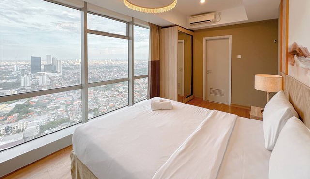 New Contemporary 2Br At Grand Sungkono Lagoon Apartment