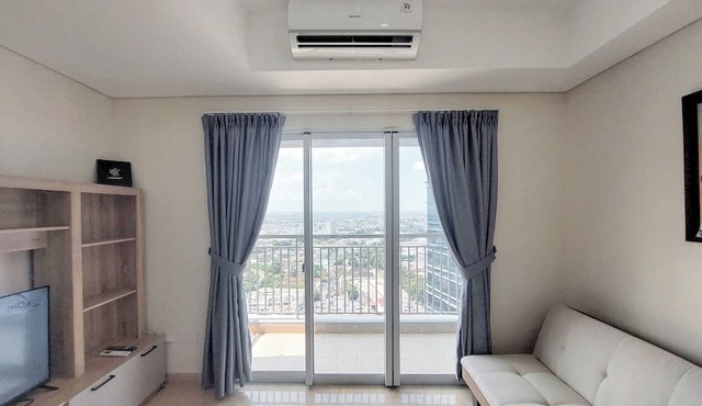 Serene And Comfort Living 3Br At Podomoro City Deli Medan Apartment in Medan