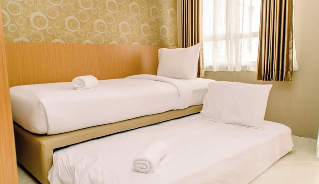 Comfy And Warm Studio At Taman Melati Margonda Apartment