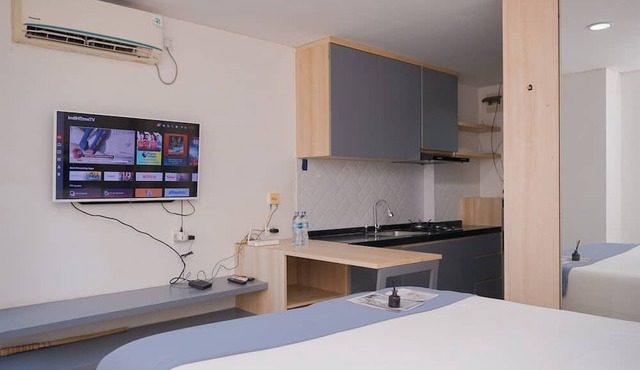 Spacious and Comfy Studio Apartment Bintaro Icon in South Tangerang