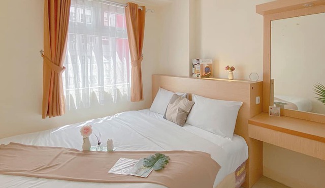 Best 2BR Green Pramuka City Apartment near Shopping Center
