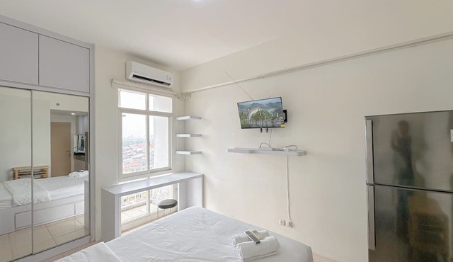 Comfortable Stay and Good Place Studio at Bale Hinggil Apartment in Surabaya