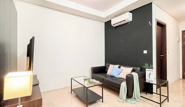 Well Designed 1BR Apartment L'Avenue Pancoran