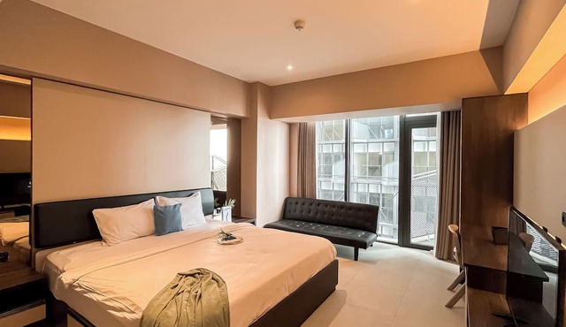 Comfy and Spacious Studio Apartment Carstensz Residence in Gading Serpong