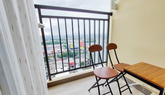 Well Furnished and Simply Studio Transpark Bintaro Apartment in South Tangerang