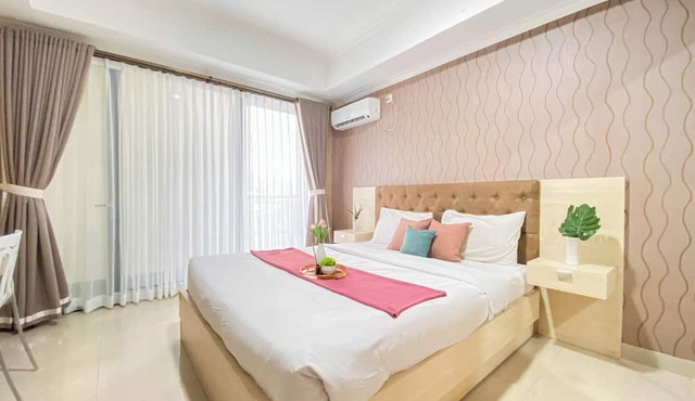 Homey Studio Apartment at Beverly Dago