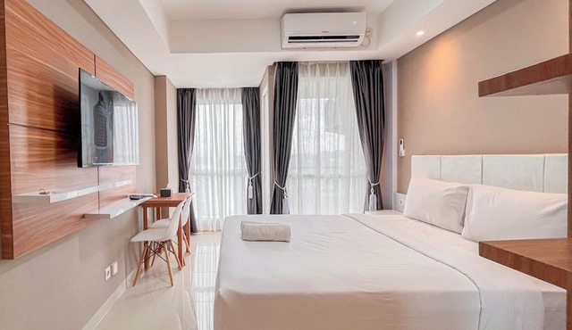 Great Deal Studio Apartment at Tamansari Skylounge Makassar in Makassar