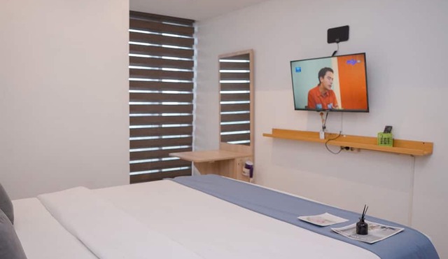 Warm and Spacious 1BR at Branz BSD City Apartment in Pagedangan