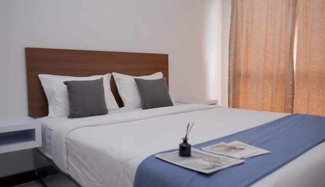 Cozy & Good 1Br Apartment At Scientia Residence in Gading Serpong