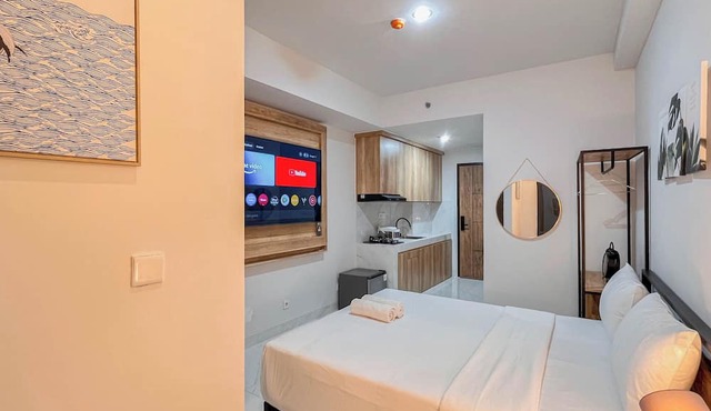 The Good Estate Studio At Delft Ciputra Makassar Apartment in Makassar