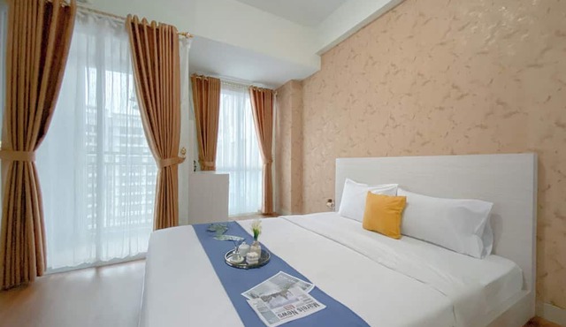 Cozy And Best Deal Studio Apartment Grand Dhika City in Bekasi