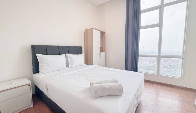 Homey And Simply 3Br At Grand Sungkono Lagoon Apartment in Surabaya