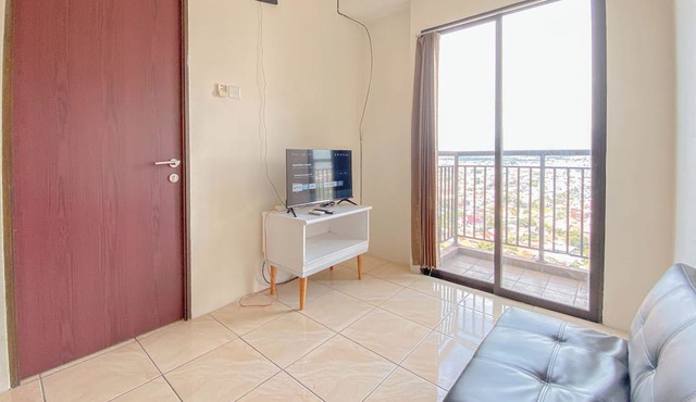Scenic View 2Br At Apartment Tamansari Panoramic in Bandung
