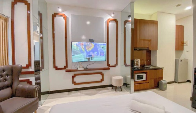 Good Choice Studio Apartment At Sentraland Semarang in Semarang