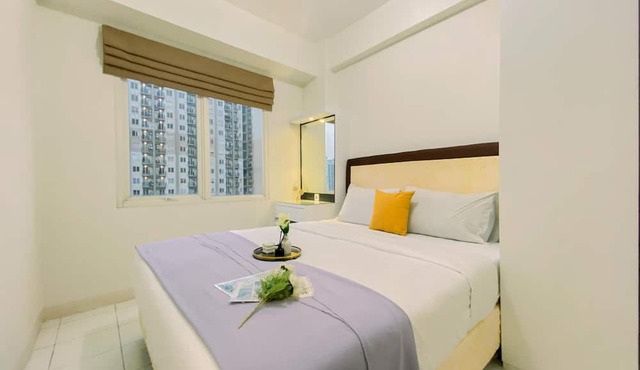 Good Place and Comfy 2BR at Podomoro Golf View Apartment in Gunung Putri