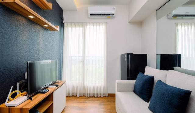 Best Homey and Comfort 2BR at Podomoro Golf View Apartment in Gunung Putri