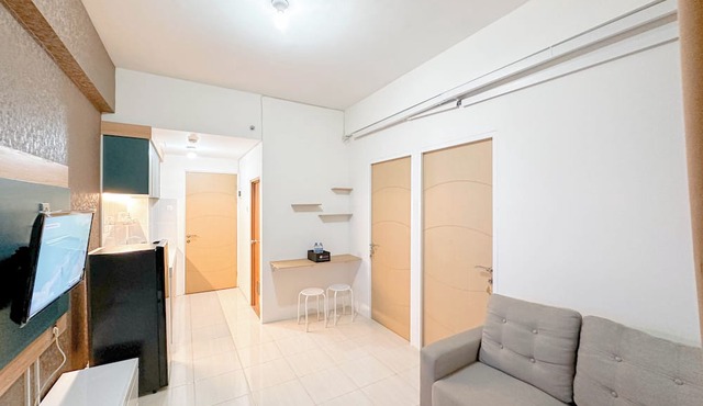Best Location and Comfortable 2BR at Bale Hinggil Apartment in Surabaya