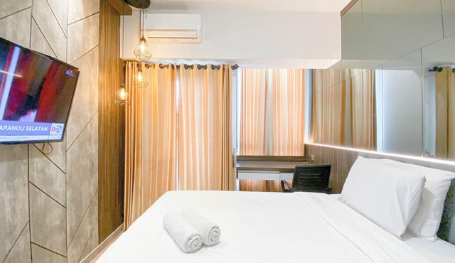 Comfortable and Homey Studio at The Alton Apartment in Semarang