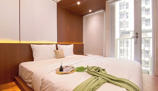 Spacious And Combined 2Br At Tokyo Riverside Pik 2 Apartment