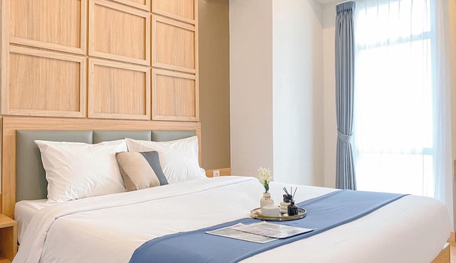 Comfy And Modern 1Br At Vasanta Innopark Apartment