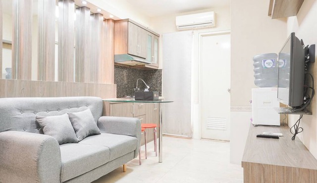 Comfort And Tidy 2Br At Green Bay Pluit Apartment Near Mall