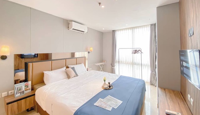 Wonderful And Homey 1Br Apartment The Empyreal Epicentrum Kuningan