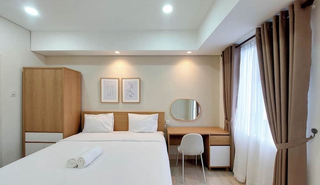 Good Deal and Strategic Studio at Podomoro City Deli Medan Apartment in Medan